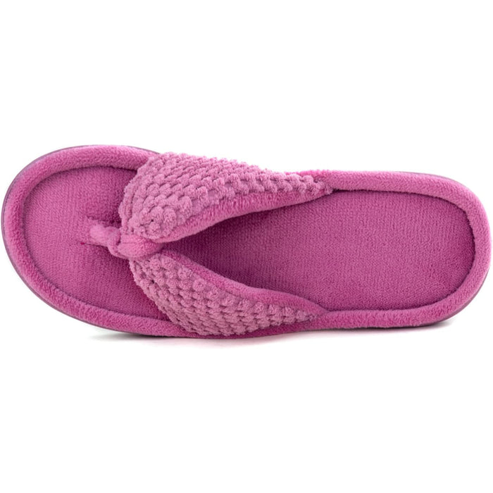 Popcorn Flip Flop Slipper With Memory Foam