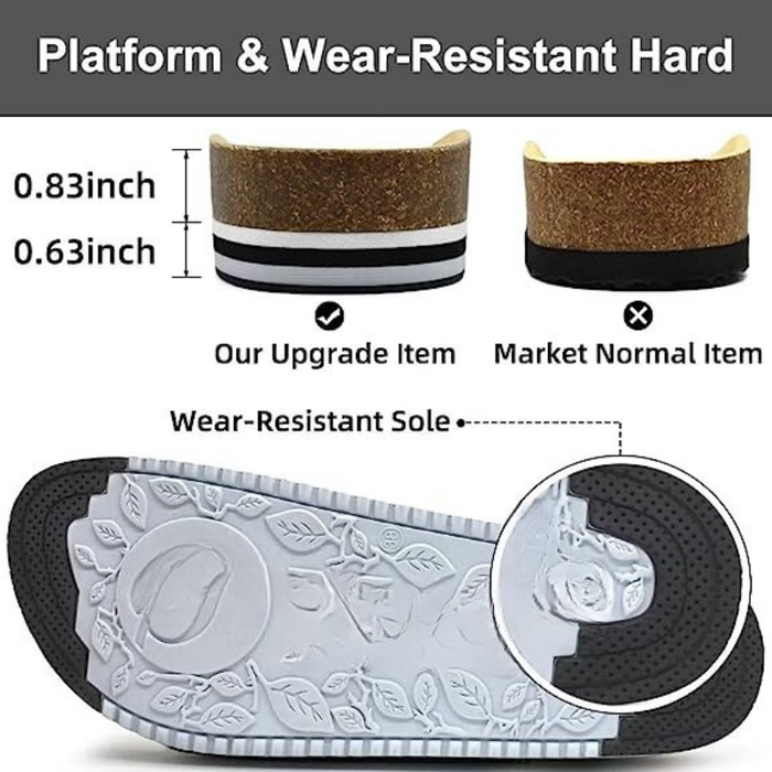 Non Slip Rubber Sole Flats