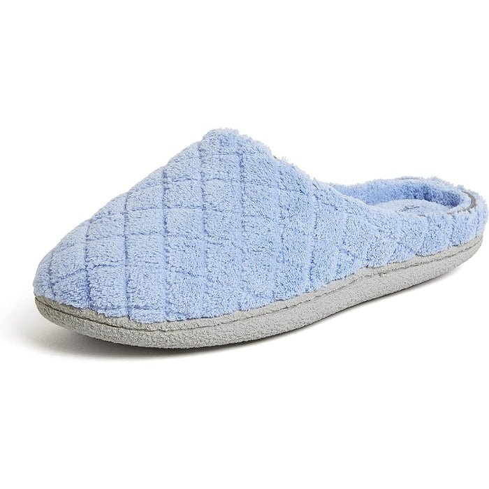 Washable Memory Foam Terry Clog Slippers