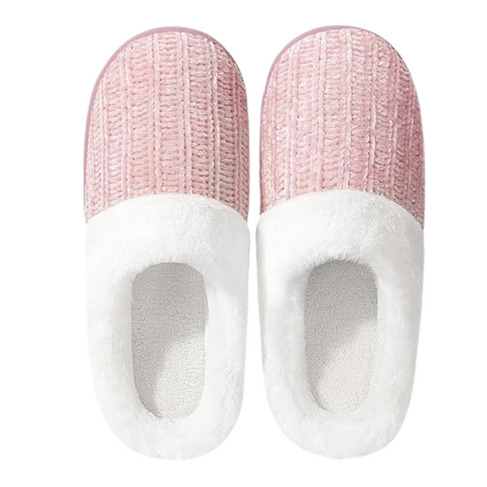 Fluffy Plush Home Slippers