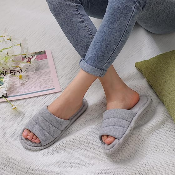 Open Design Home Slippers