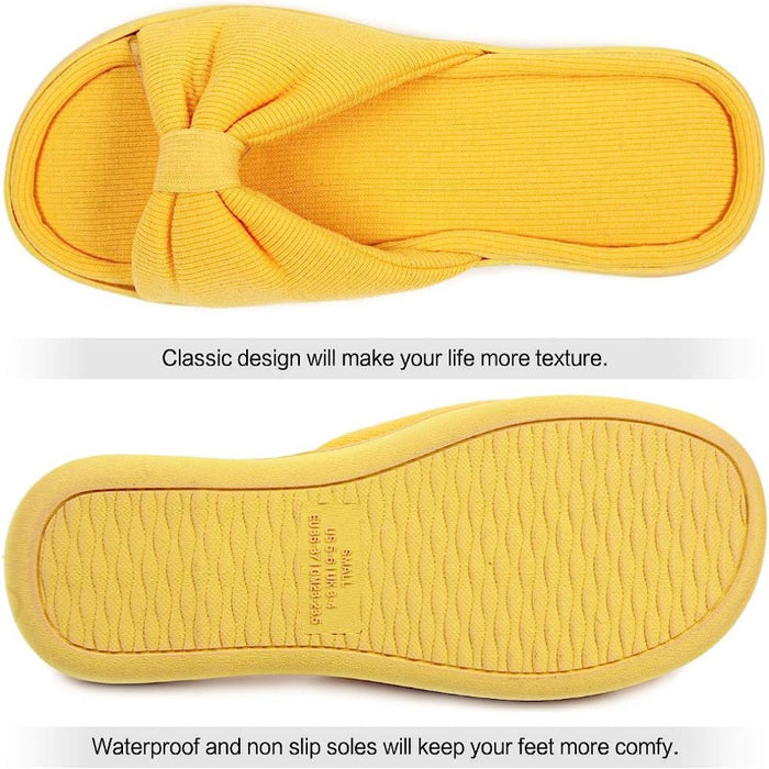 Sturdy Summer Slippers