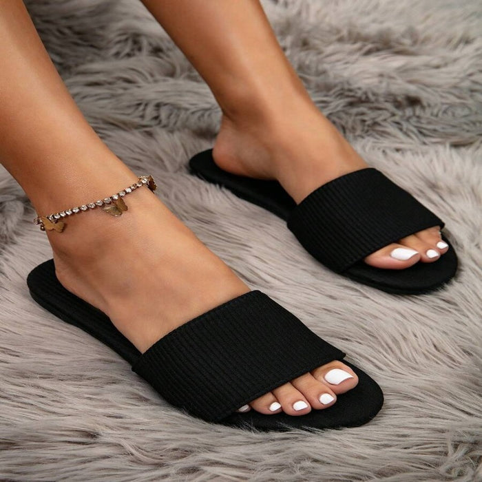 Casual Elegant Flat Sandals