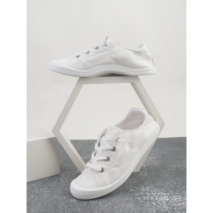 Casual Lace Up Designed Shoes