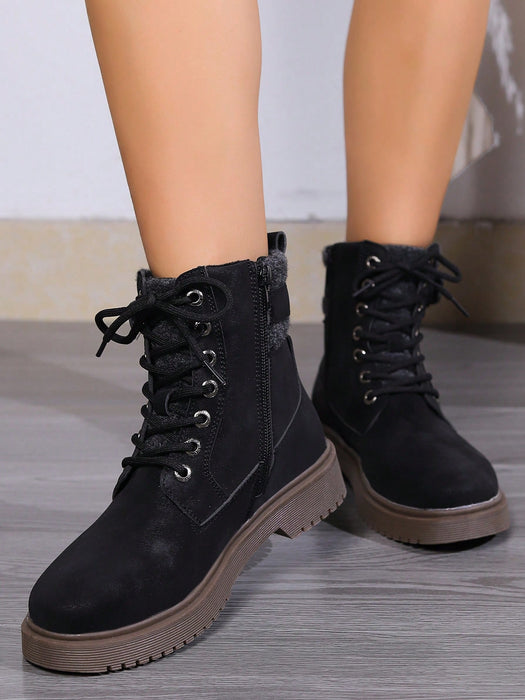 Comfortable High Top Work Boots