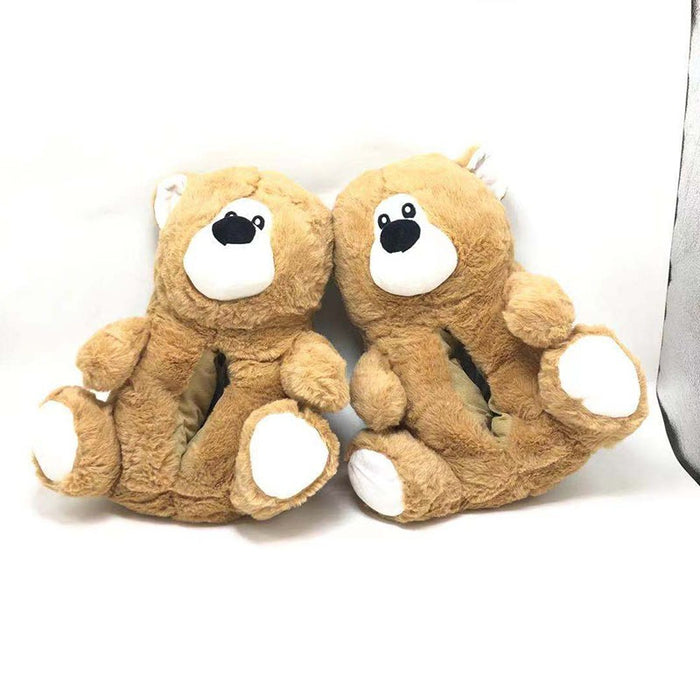 Cozy Bear Home Slippers