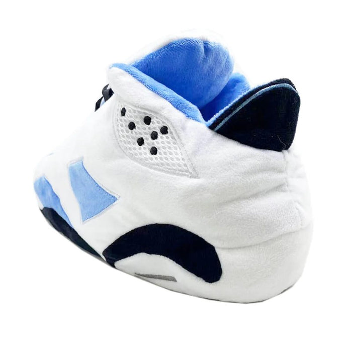 Cozy Comfort Fluffy Plush Sneaker Slippers