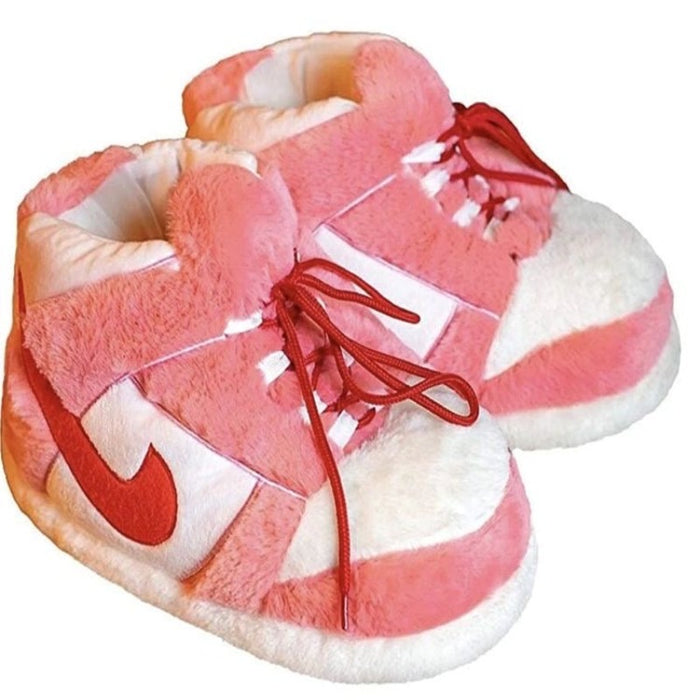 Cozy Winter Fluffy Plush Sneaker Slippers