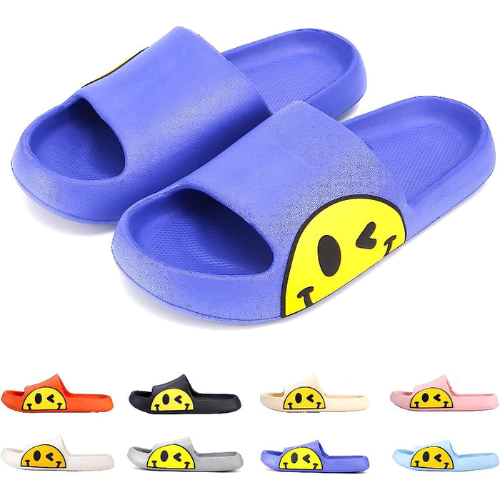 Indoor Outdoor Smile Slippers