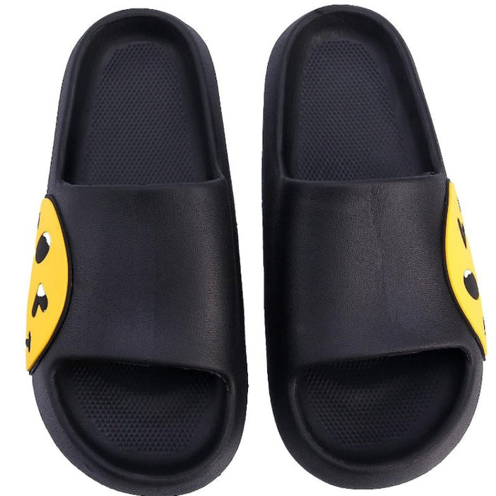 Indoor Outdoor Smile Slippers