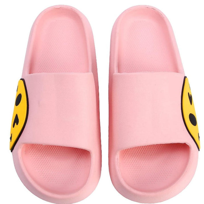 Indoor Outdoor Smile Slippers