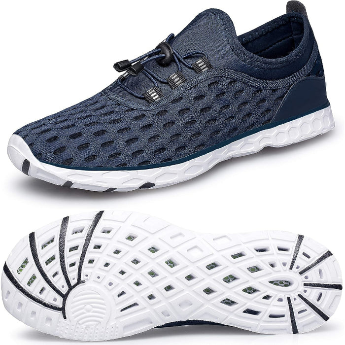 Lace Up Sports Shoes With Comfortable Sole