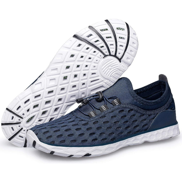 Lace Up Sports Shoes With Comfortable Sole