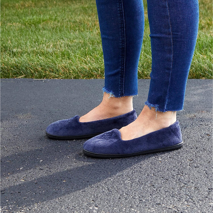 Velour Casual Slippers
