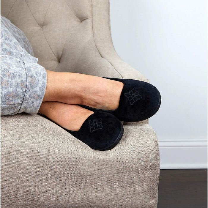 Velour Casual Slippers