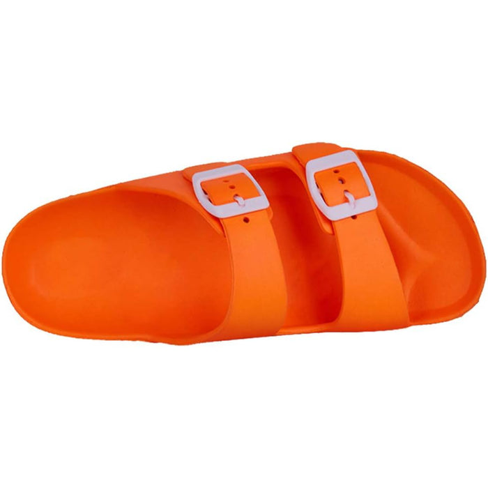 Double Buckle Adjustable Comfort Slides
