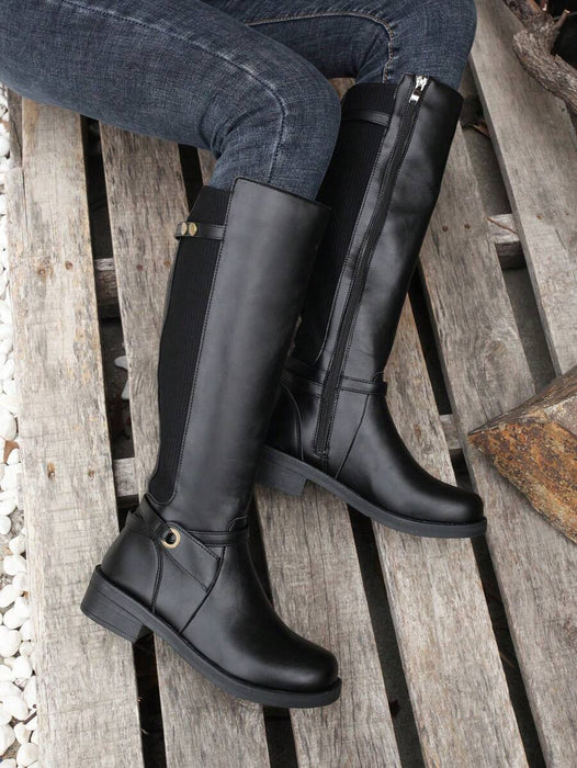 Fashion Lace Up Boots