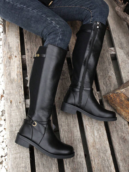 Fashion Lace Up Boots