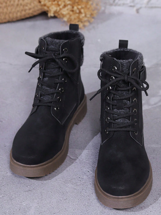 High Top Workwear Motorcycle Boots