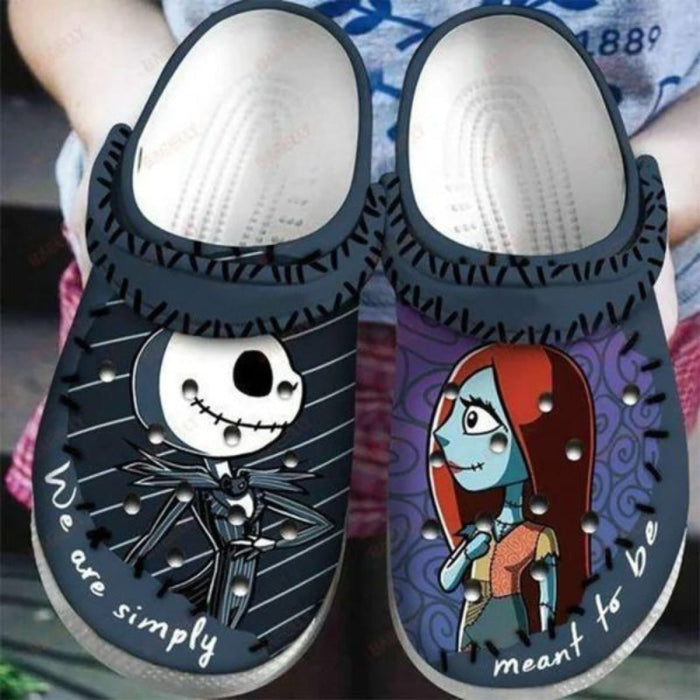 Jack And Sally Design Clogs