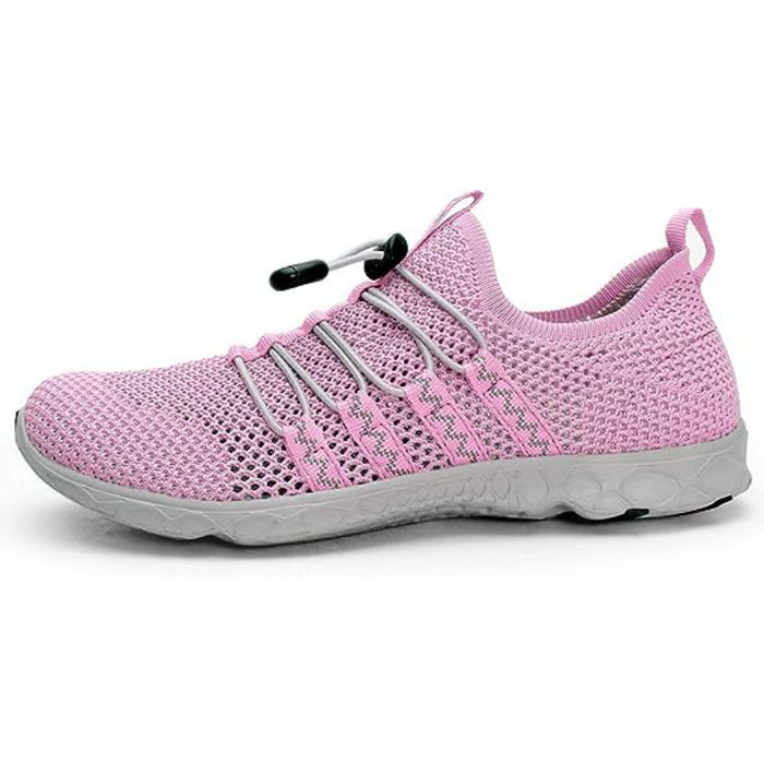 Light Weight Elastic Strap Sports Shoes