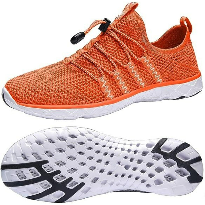 Lightweight Elastic Straped Sports Shoes