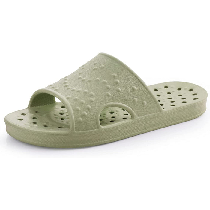 Lightweight Slides With Drain Holes