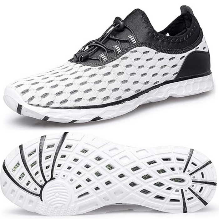 Quick Dry Aqua Shoes With Slip Resistant Sole For Water Use