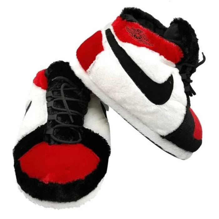 Mid Top Comfy Plush Sneakers