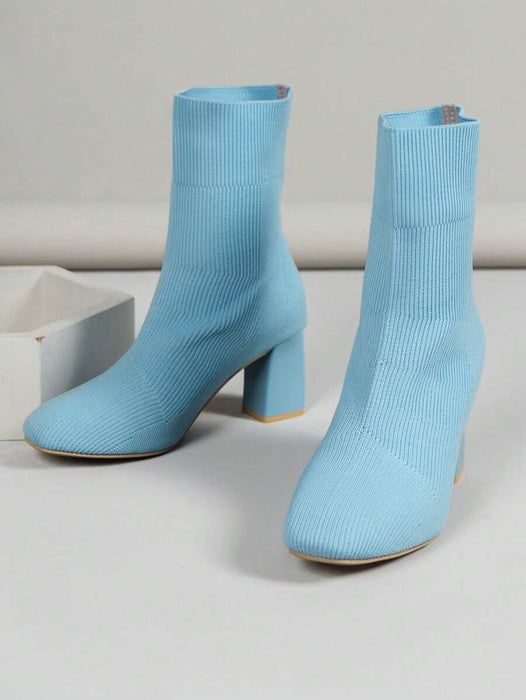 Minimalist Slip On Sock Boots