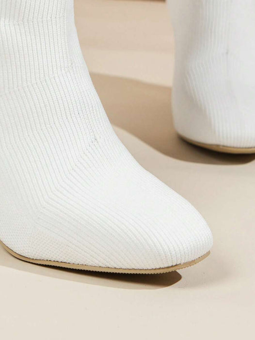 Minimalist Slip On Sock Boots