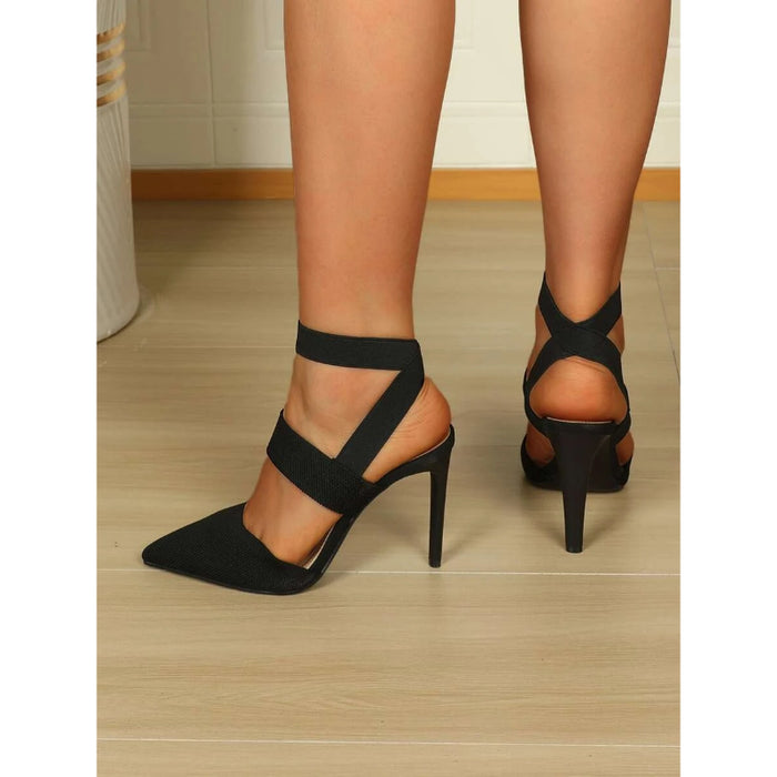 Point High Heeled Sandals