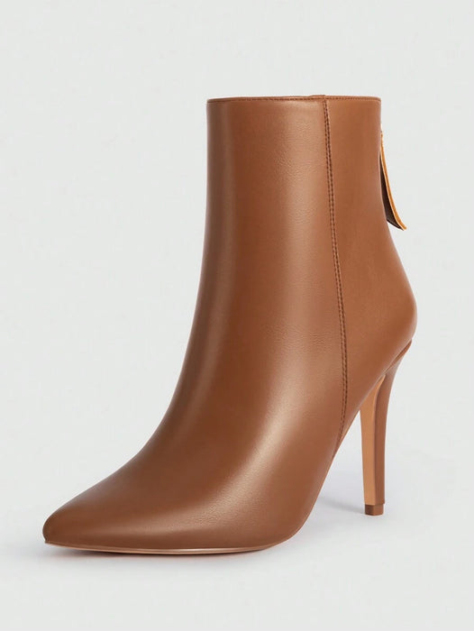 Pointed Thin Heel Fashionable Boots