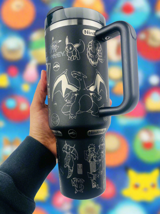 Pokemon Stanley Travel 40oz Tumbler With Handle