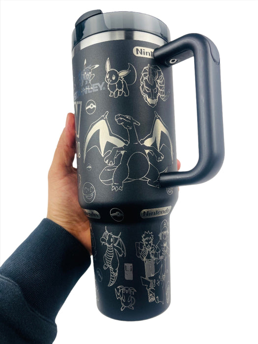 Pokemon Stanley Travel 40oz Tumbler With Handle