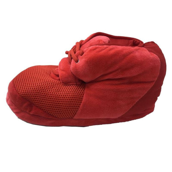 Comfy Plush Sneaker Slippers