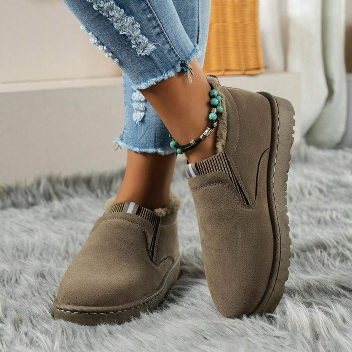 Short Style Snow Boots