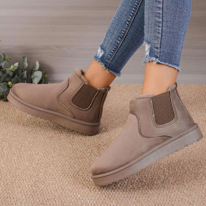 Short Style Snow Boots