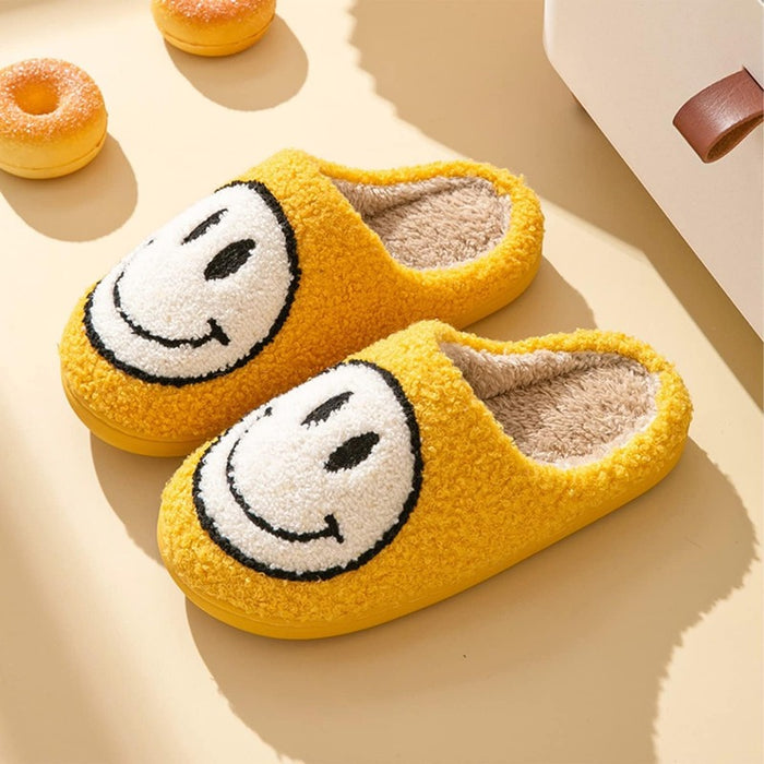 Soft Plush Warm Slippers