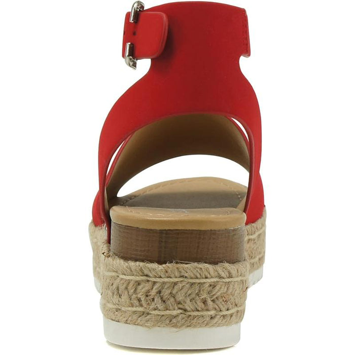 Summer Breeze Espadrille Wedge Sandals