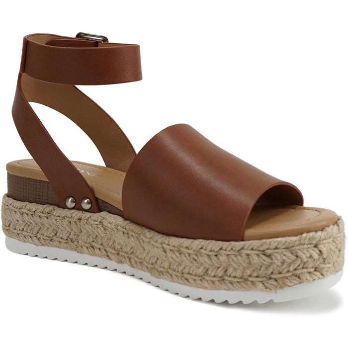 Summer Breeze Espadrille Wedge Sandals