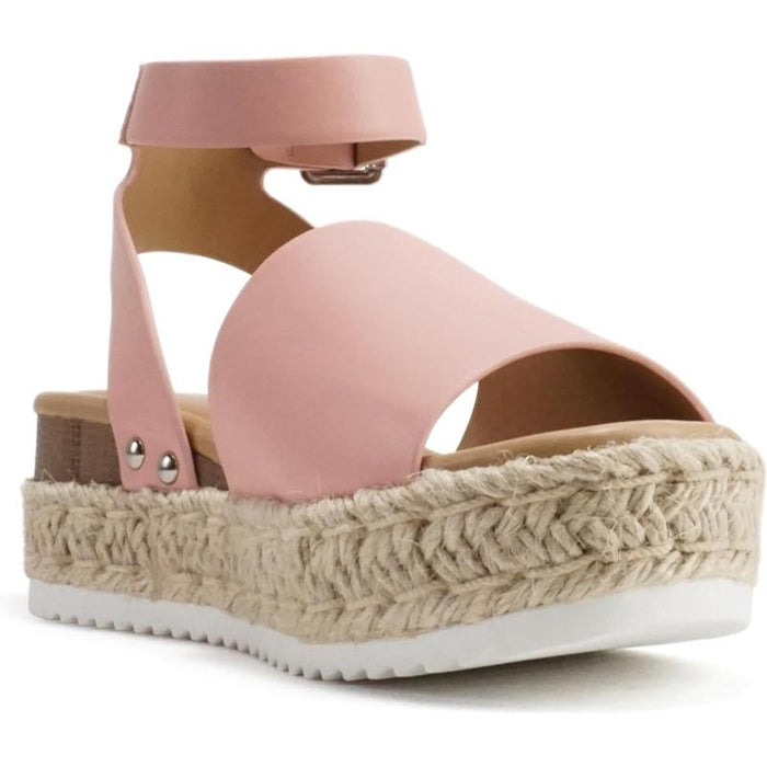 Summer Breeze Espadrille Wedge Sandals