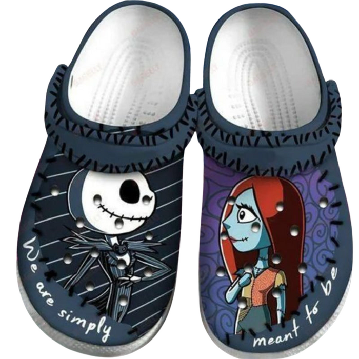 Jack And Sally Design Clogs