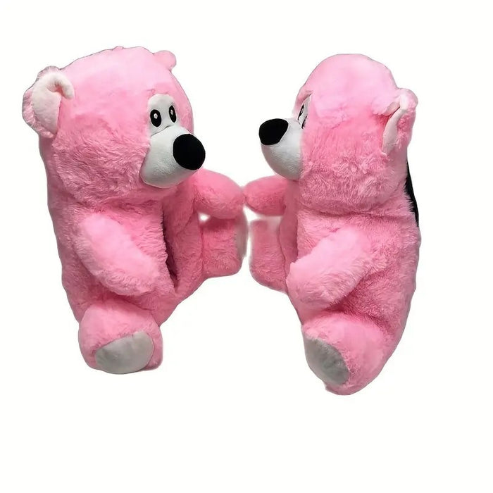 Warm Teddy Home Slippers