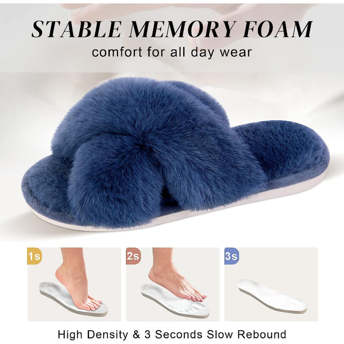 Comfy Indoor Outdoor Slippers