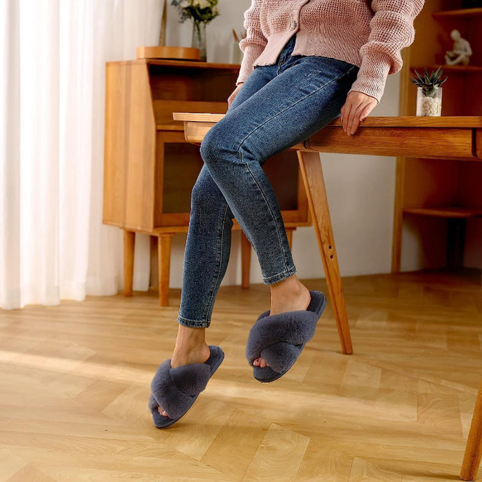 Comfy Indoor Outdoor Slippers