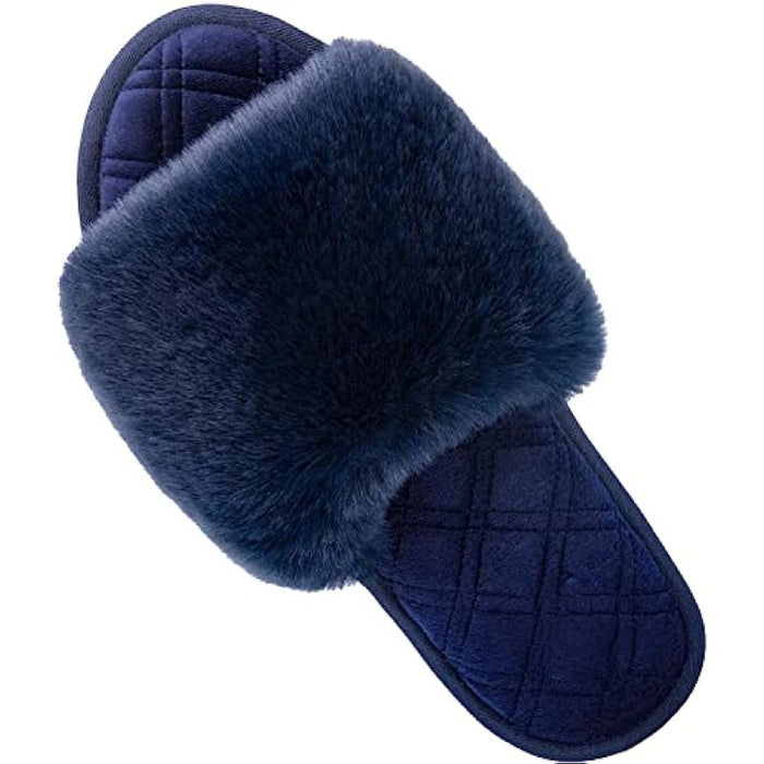Cushioning And Support Flat Slippers