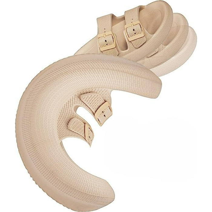 Double Buckle Adjustable Slides