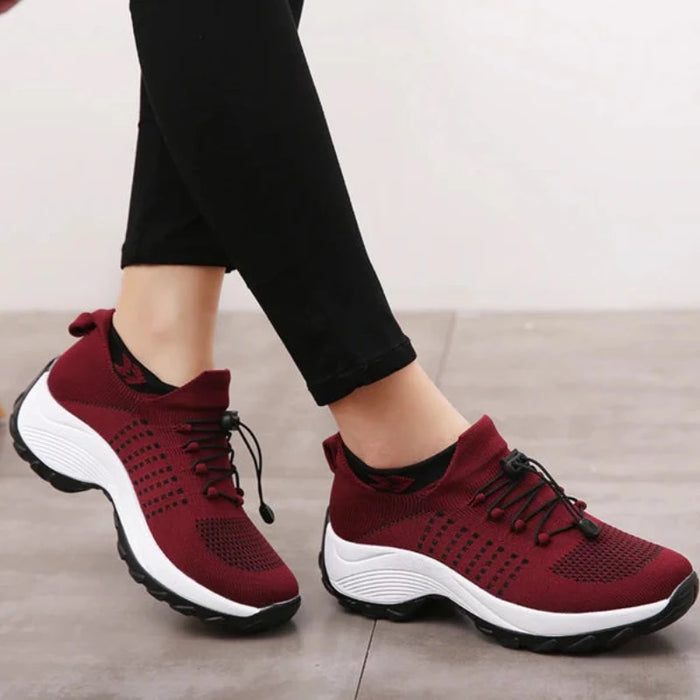 High Arch Wide Toe Sneakers