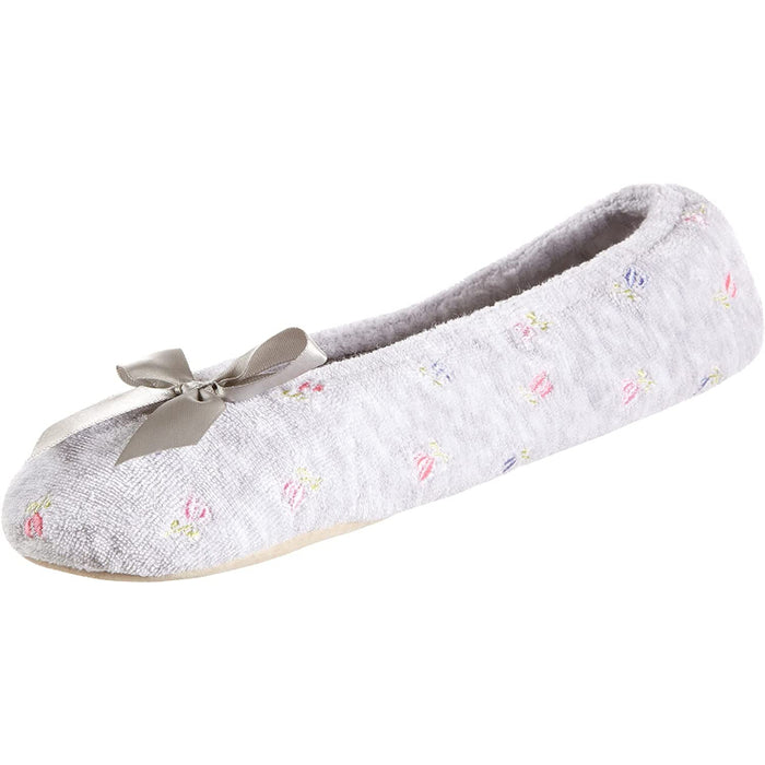 Soft Tie Bow Style Slippers